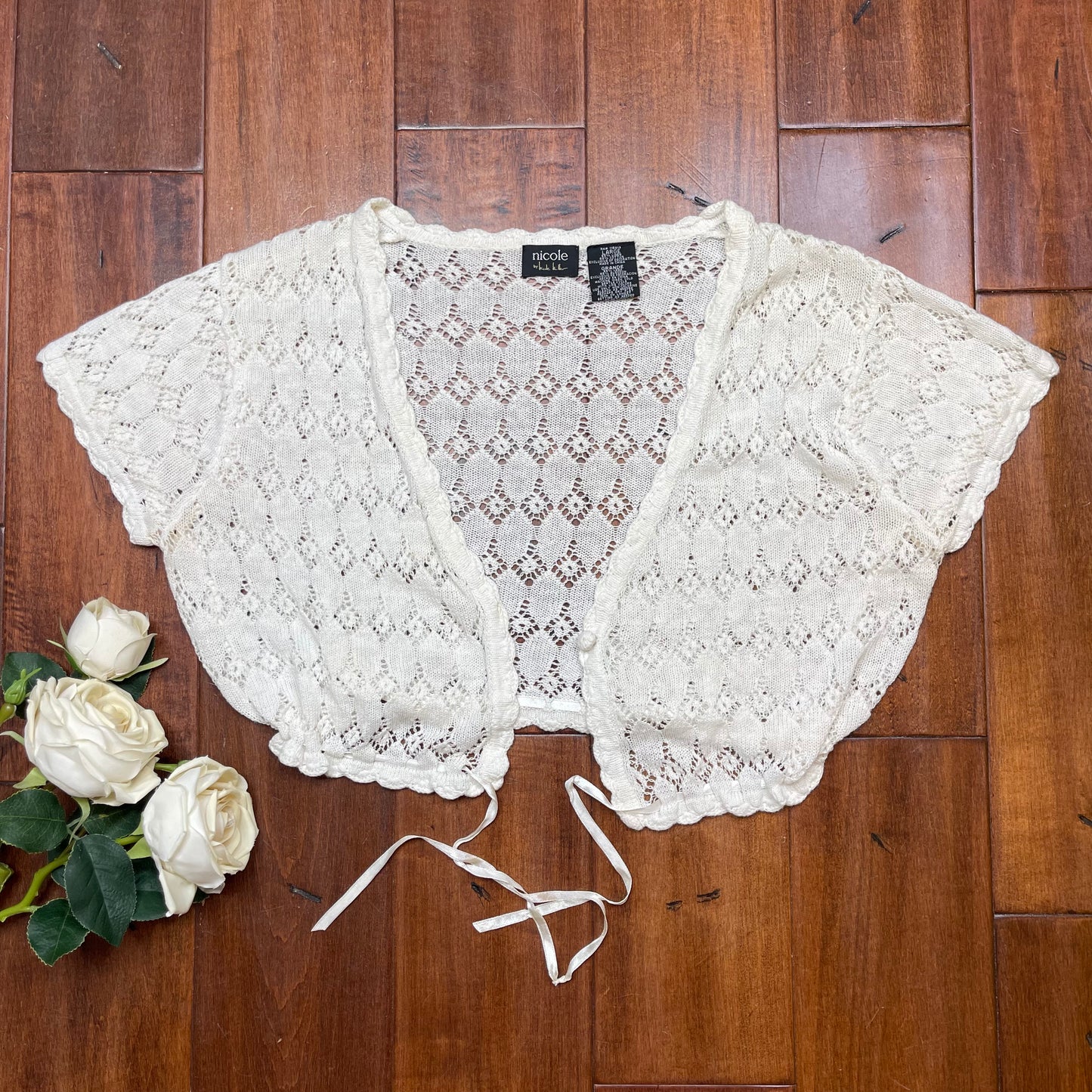 THRIFTED NICOLE MILLER KNIT TOP