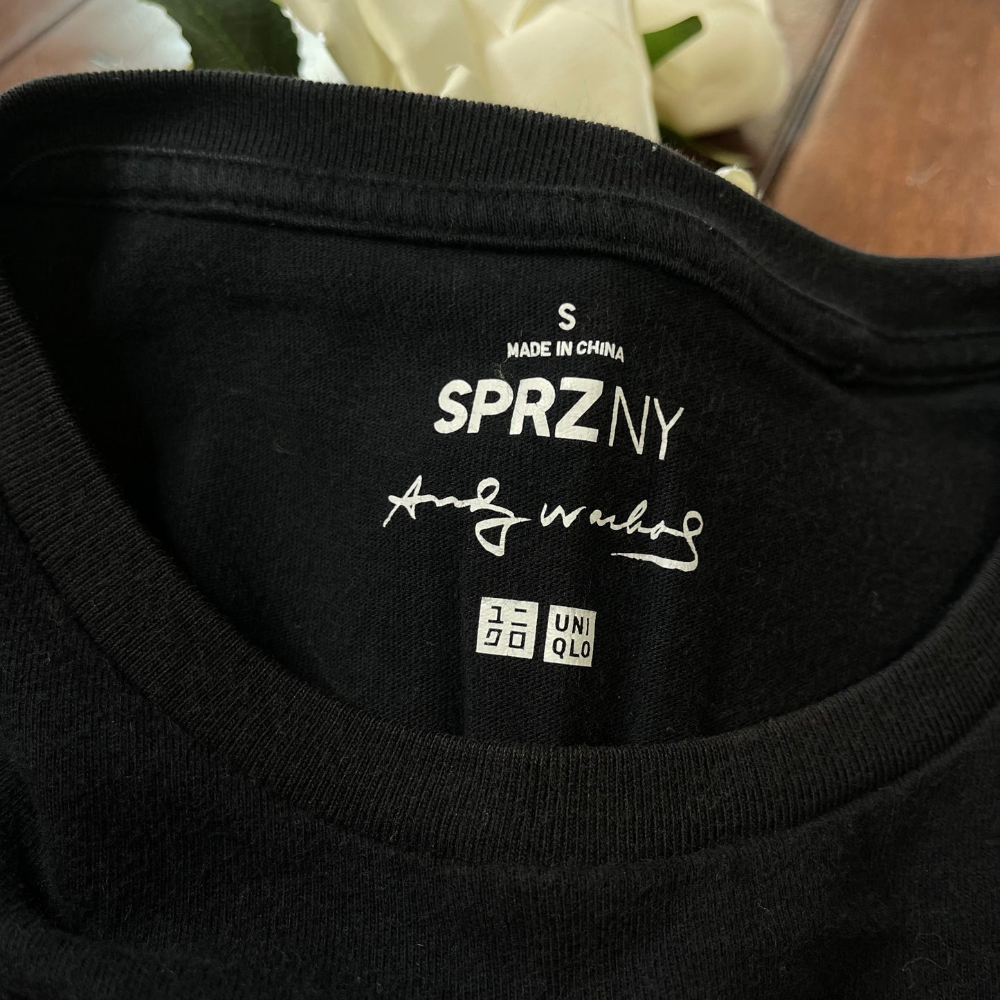 THRIFTED ANDY WARHOL T-SHIRT