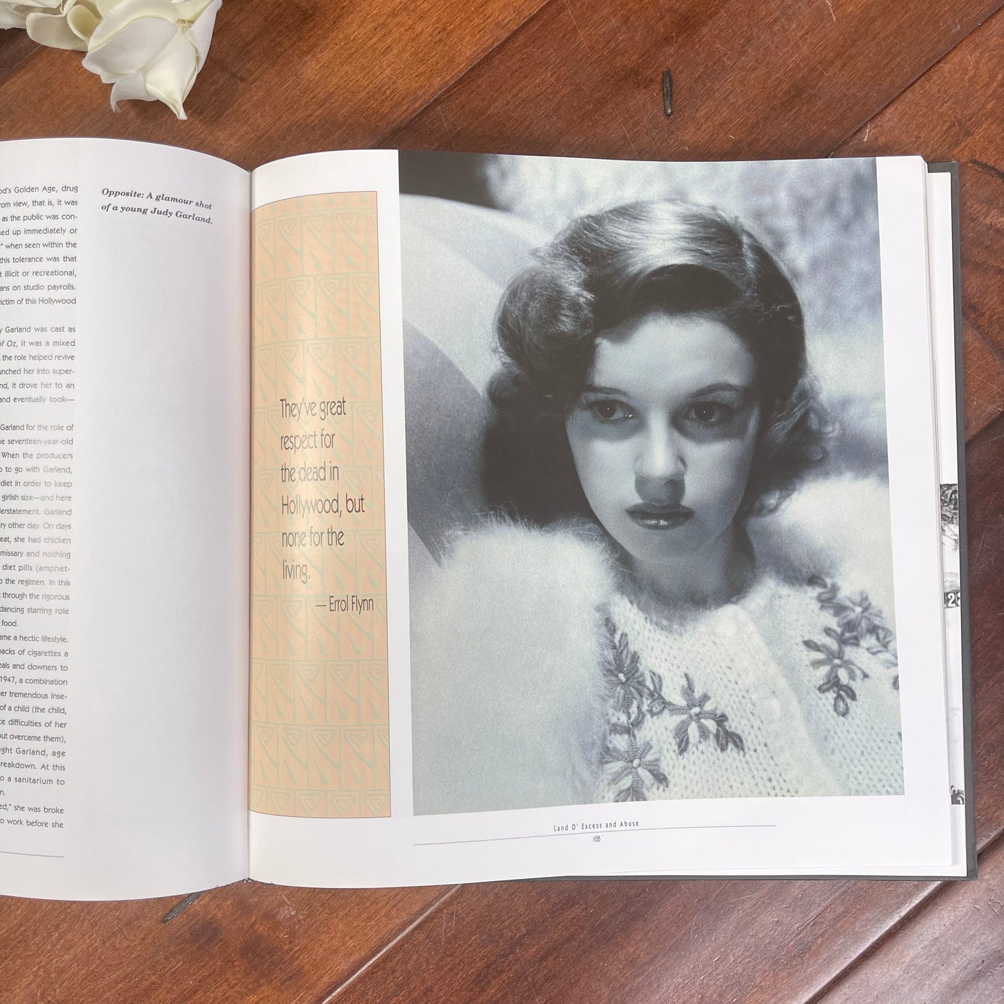 VINTAGE THE HOLLYWOOD STORYTELLER HARDCOVER BOOK