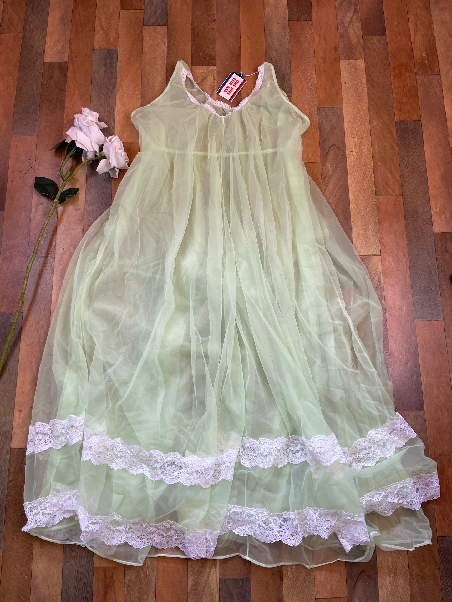 VINTAGE 60’S NIGHTGOWN DRESS