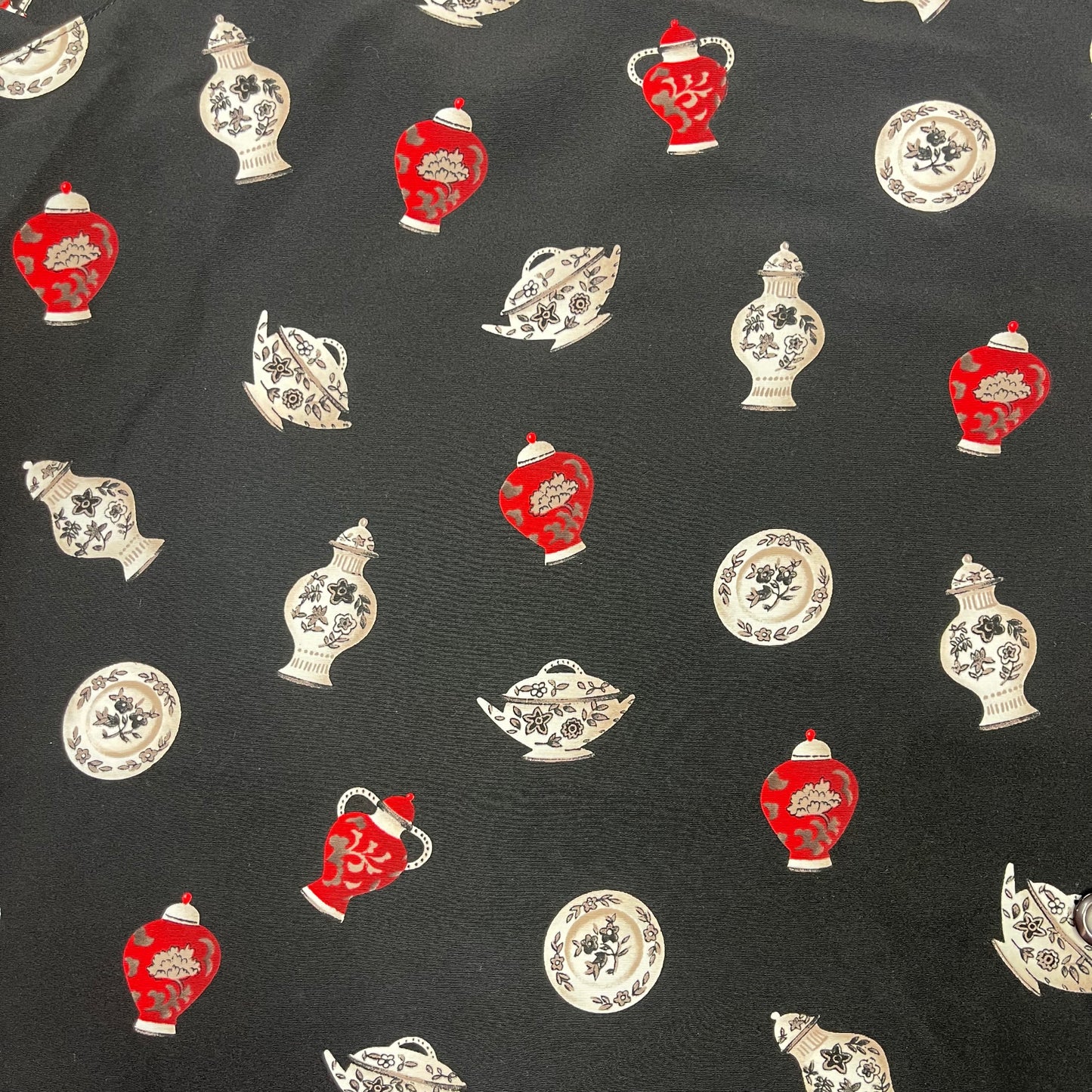 VINTAGE FINE CHINA BUTTON-UP