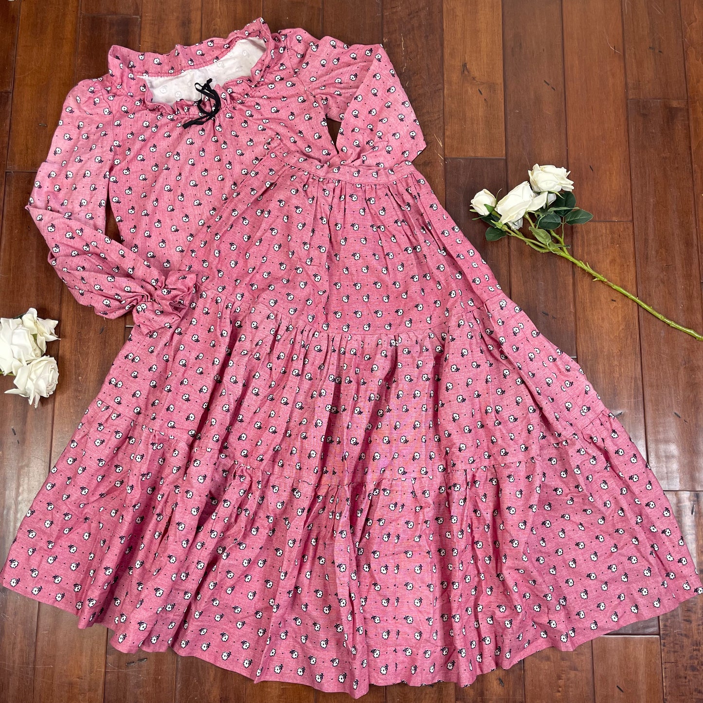 VINTAGE LITTLE HOUSE ON THE PRAIRE TWO-PIECE SET