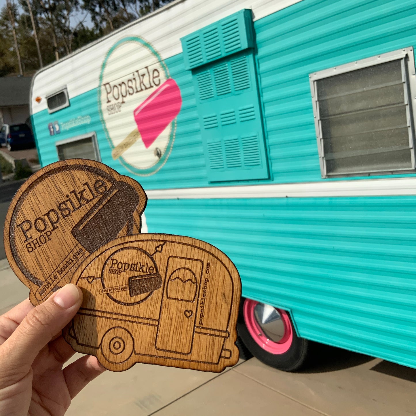 POPSIKLE SHOP MAGNETS