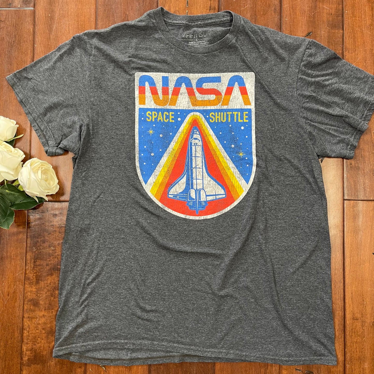 THRIFTED NASA T-SHIRT