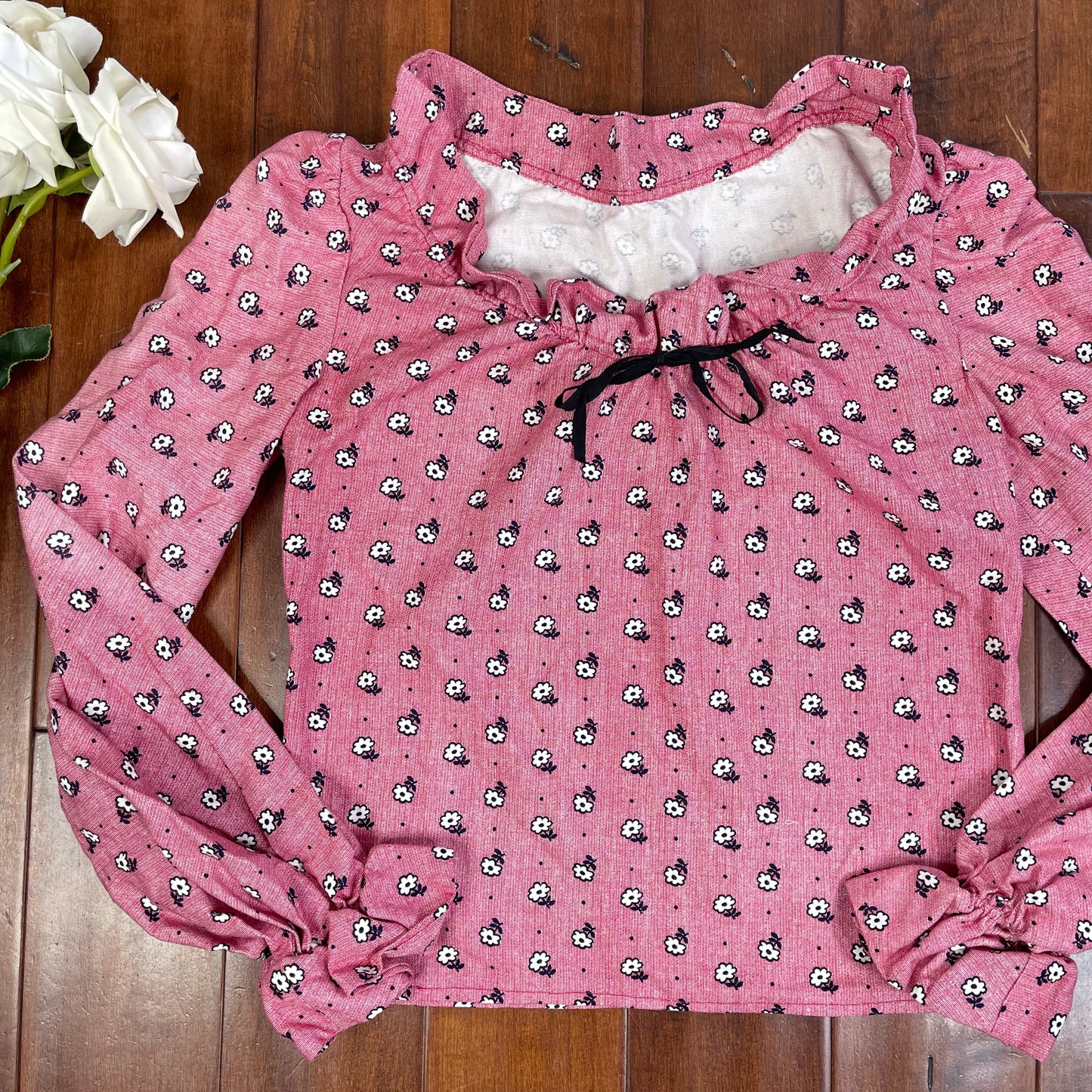 VINTAGE LITTLE HOUSE ON THE PRAIRE TWO-PIECE SET