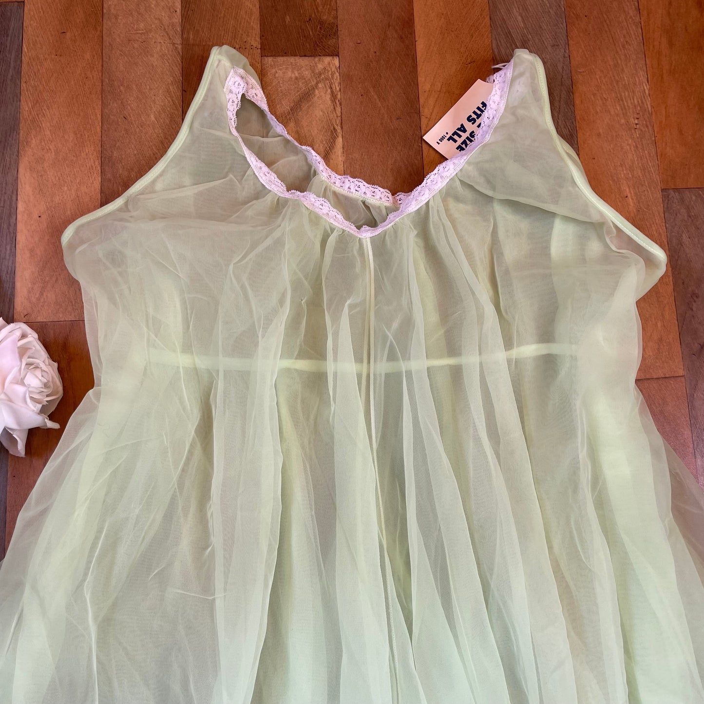 VINTAGE 60’S NIGHTGOWN DRESS