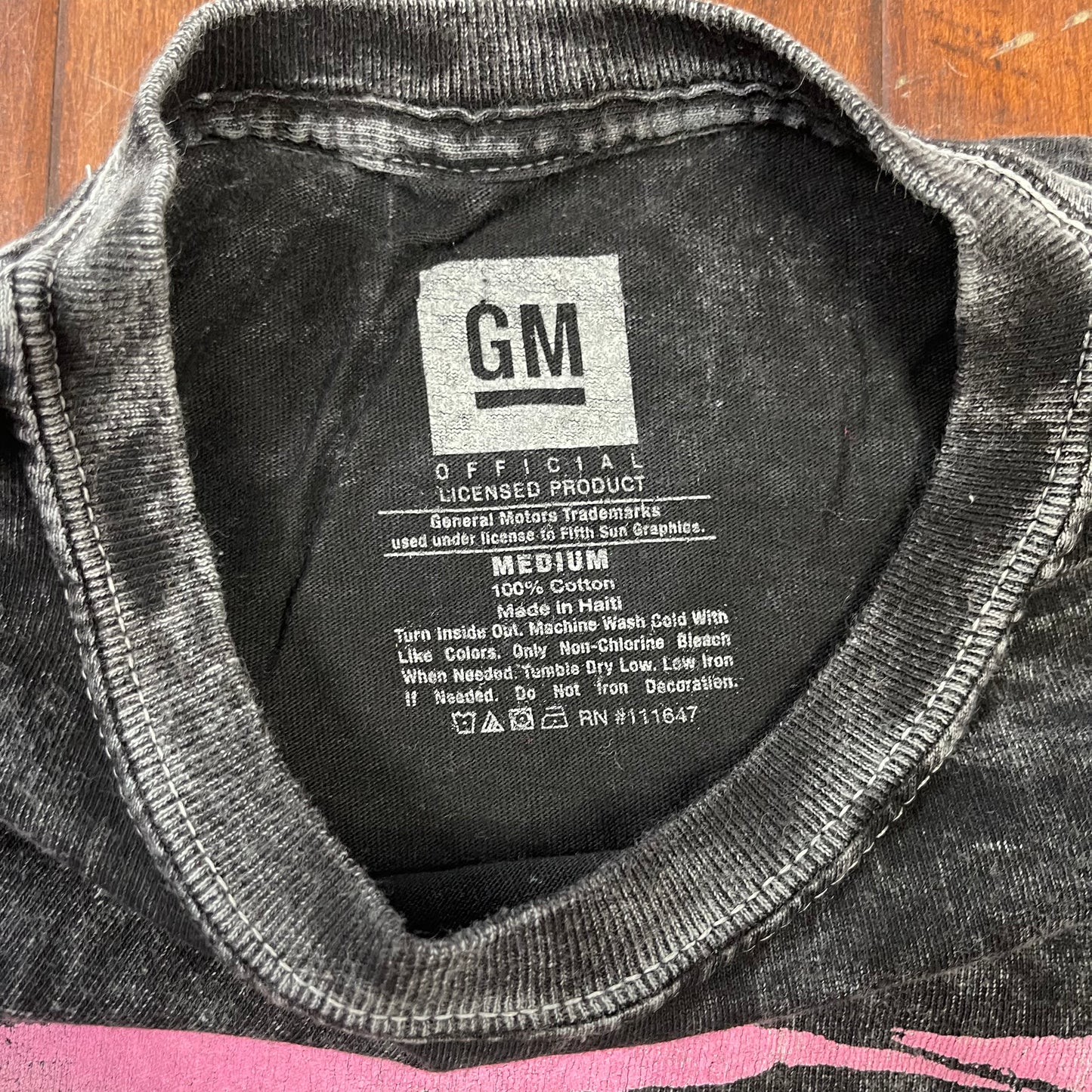 THRIFTED CADILLAC CROPPED TEE