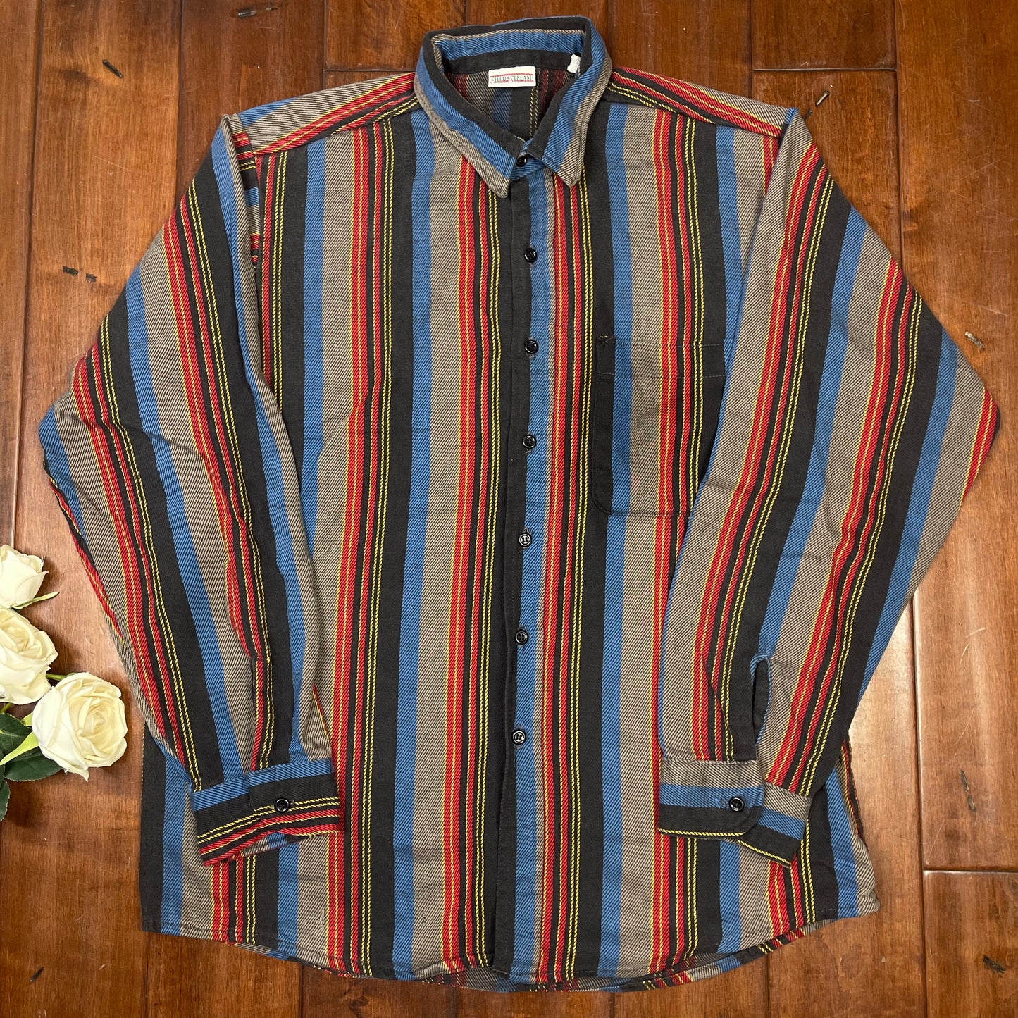 THRIFTED FIELD & STREAM BUTTON-UP