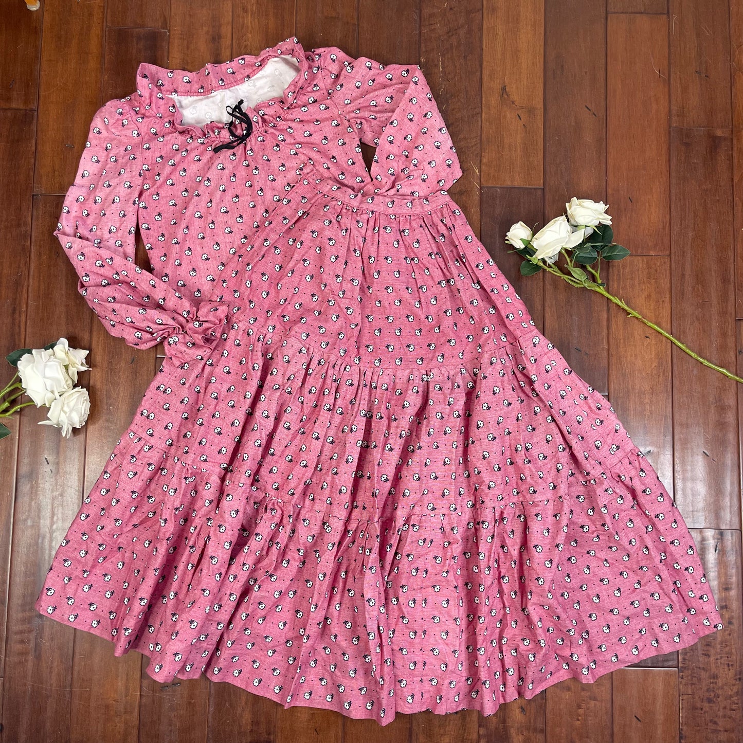 VINTAGE LITTLE HOUSE ON THE PRAIRE TWO-PIECE SET