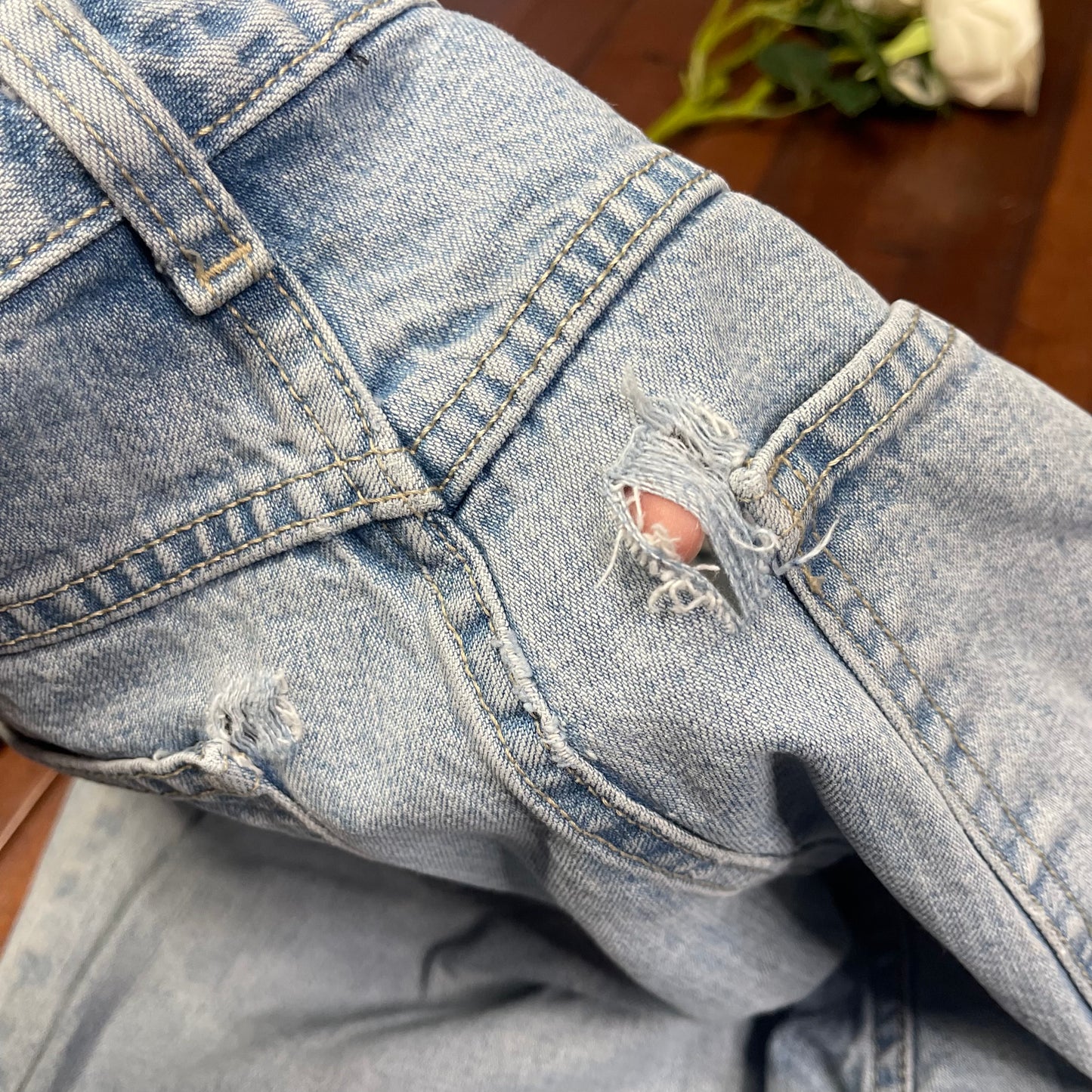 VINTAGE CAPRI BLUE JEANS