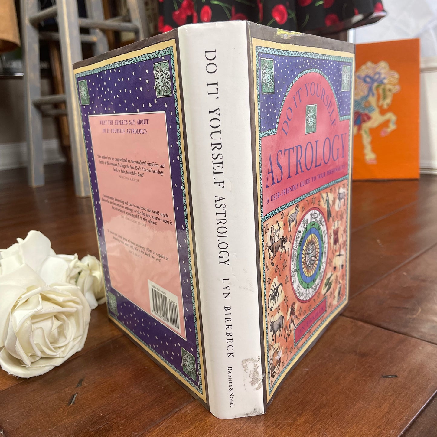 Vintage Hardcover “Do It Yourself” Astrology: A User- Friendly Guide To Your Personality