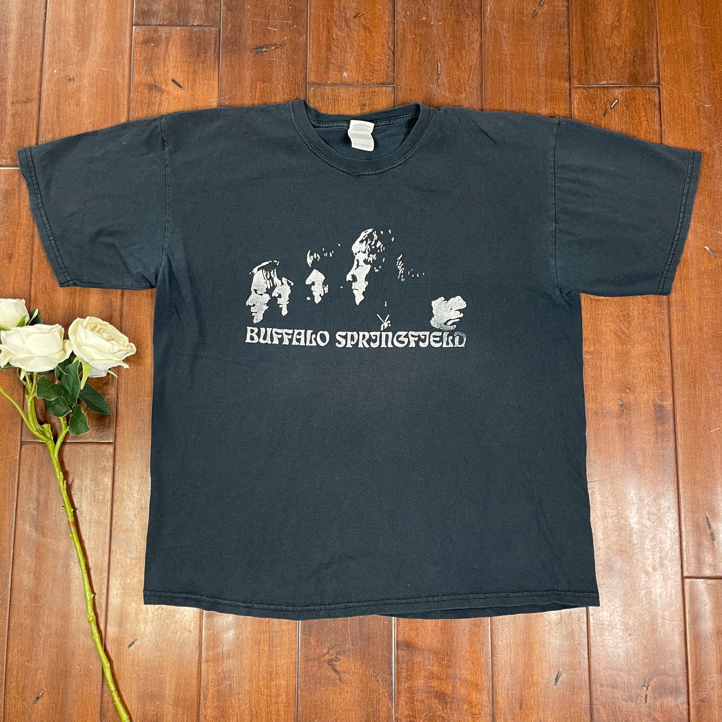 THRIFTED BUFFALO SPRINGFIELD T-SHIRT