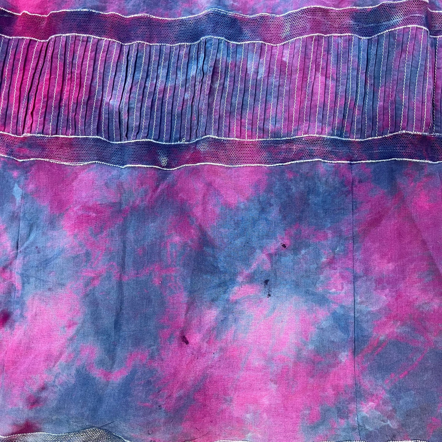 THRIFTED PRADA TIE-DYE SUMMER DRESS