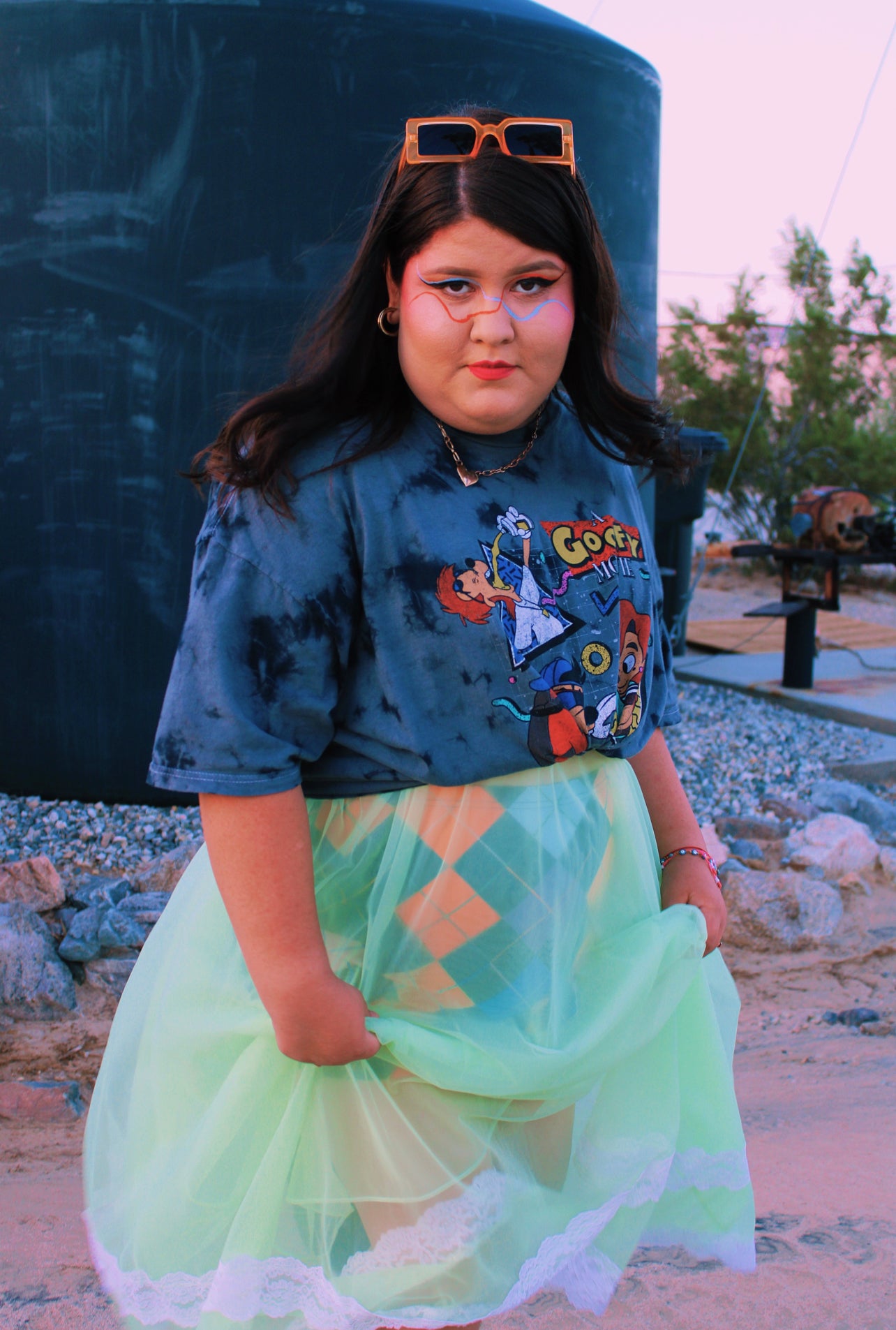 VINTAGE 60’S NIGHTGOWN DRESS