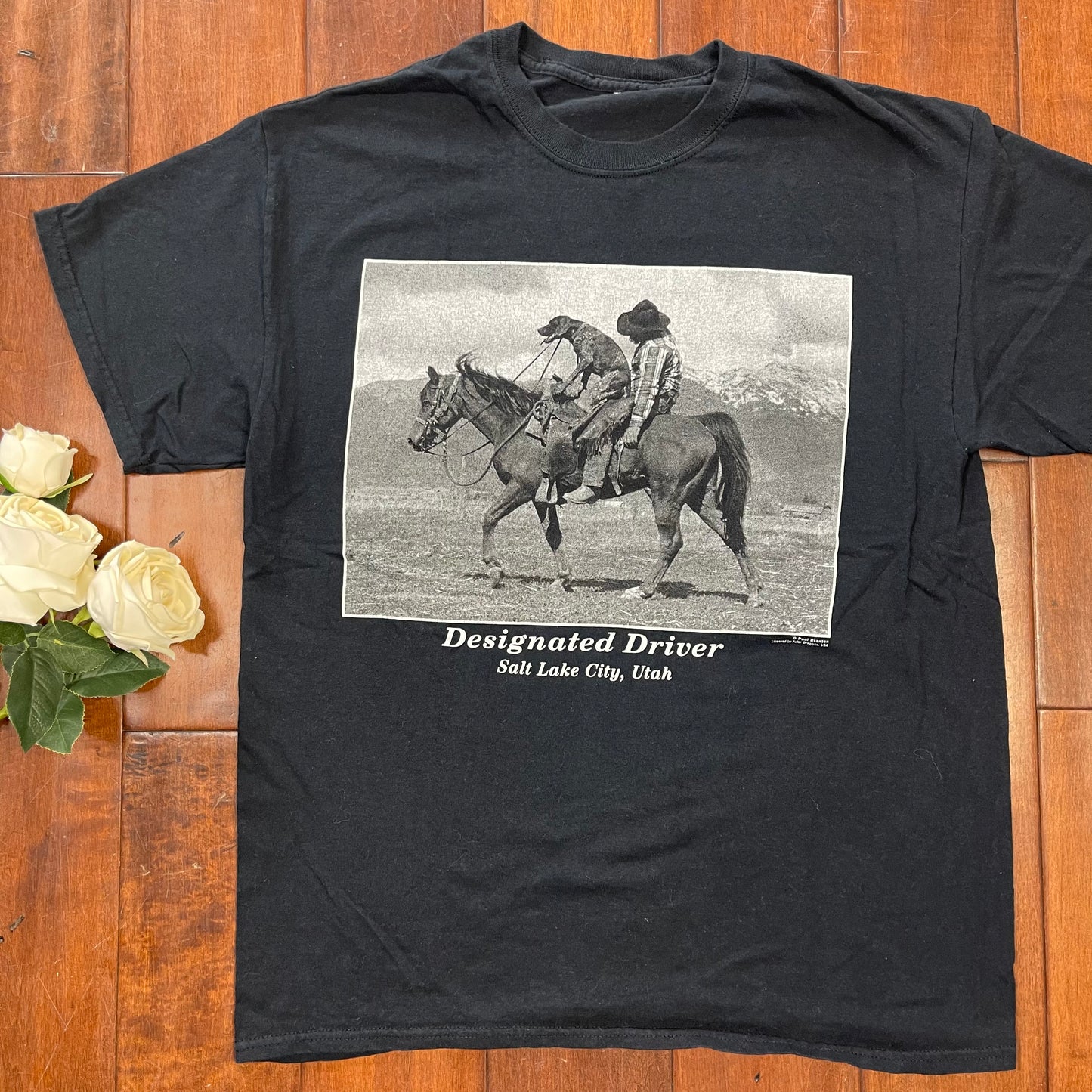 THRIFTED “DESIGNATED DRIVER” T-SHIRT