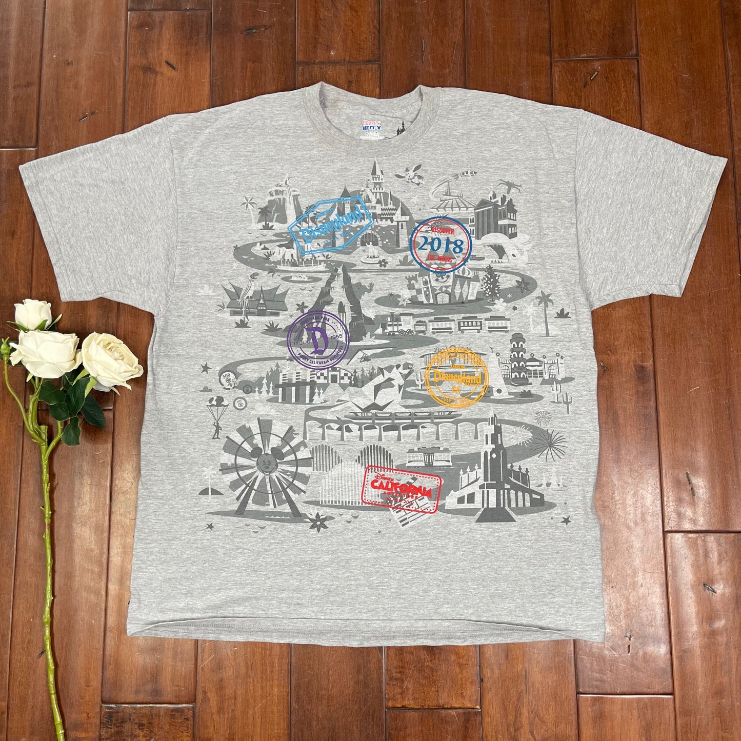 THRIFTED DISNEYLAND T-SHIRT