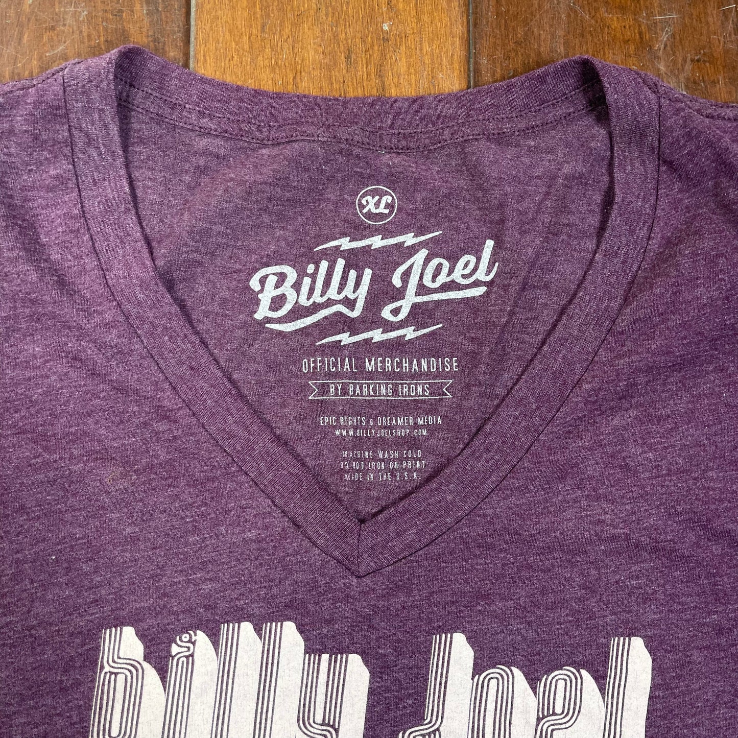 THRIFTED BILLY JOEL V-NECK