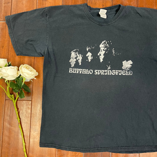 THRIFTED BUFFALO SPRINGFIELD T-SHIRT