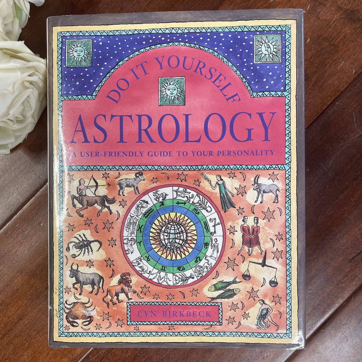 Vintage Hardcover “Do It Yourself” Astrology: A User- Friendly Guide To Your Personality