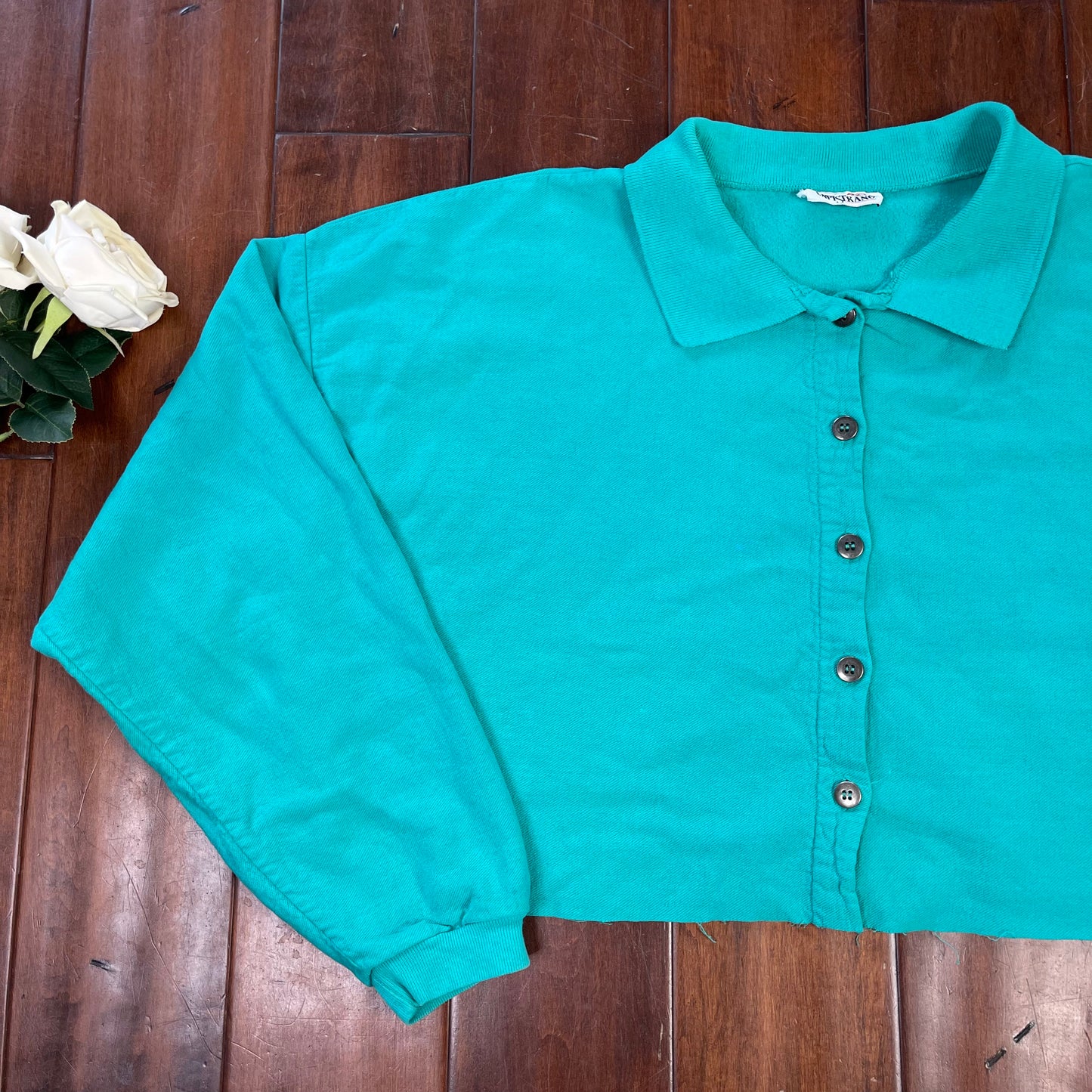 VINTAGE CROPPED CARDIGAN