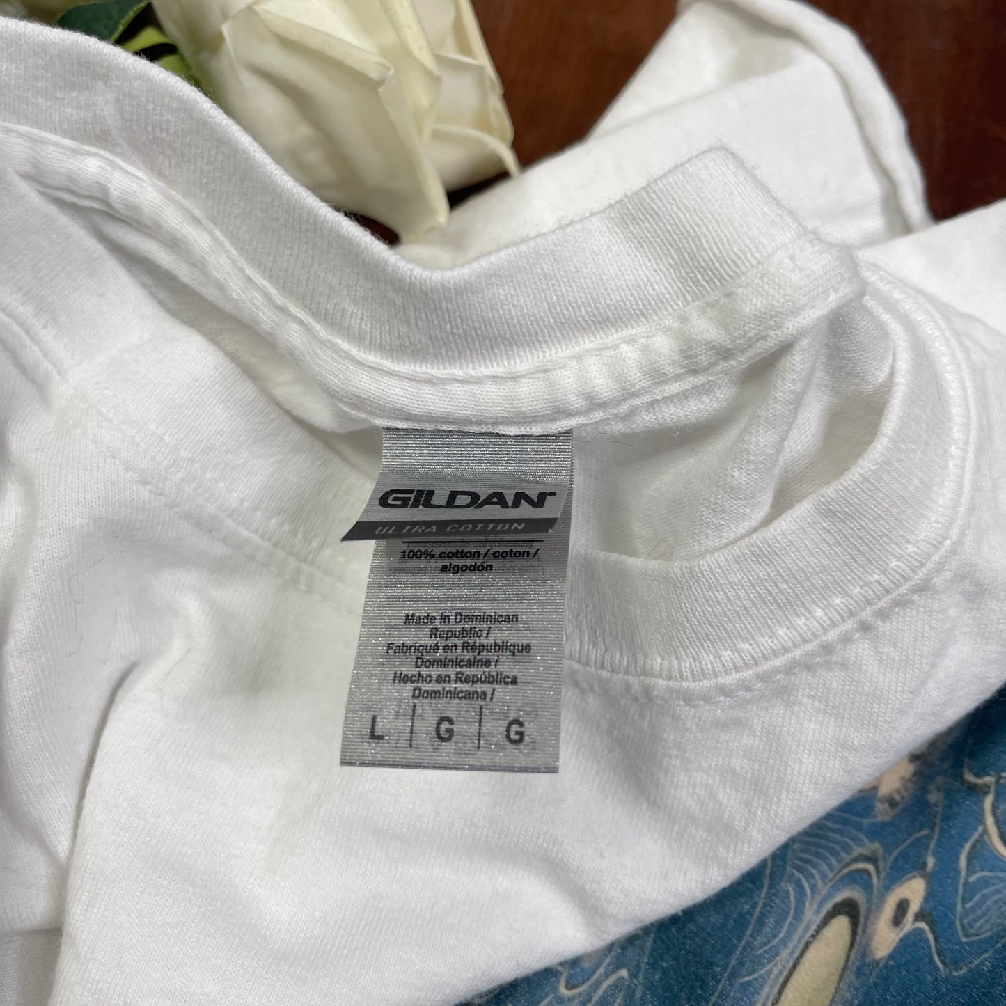 THRIFTED PSYCHEDELIC RIPPLE CROPPED TEE