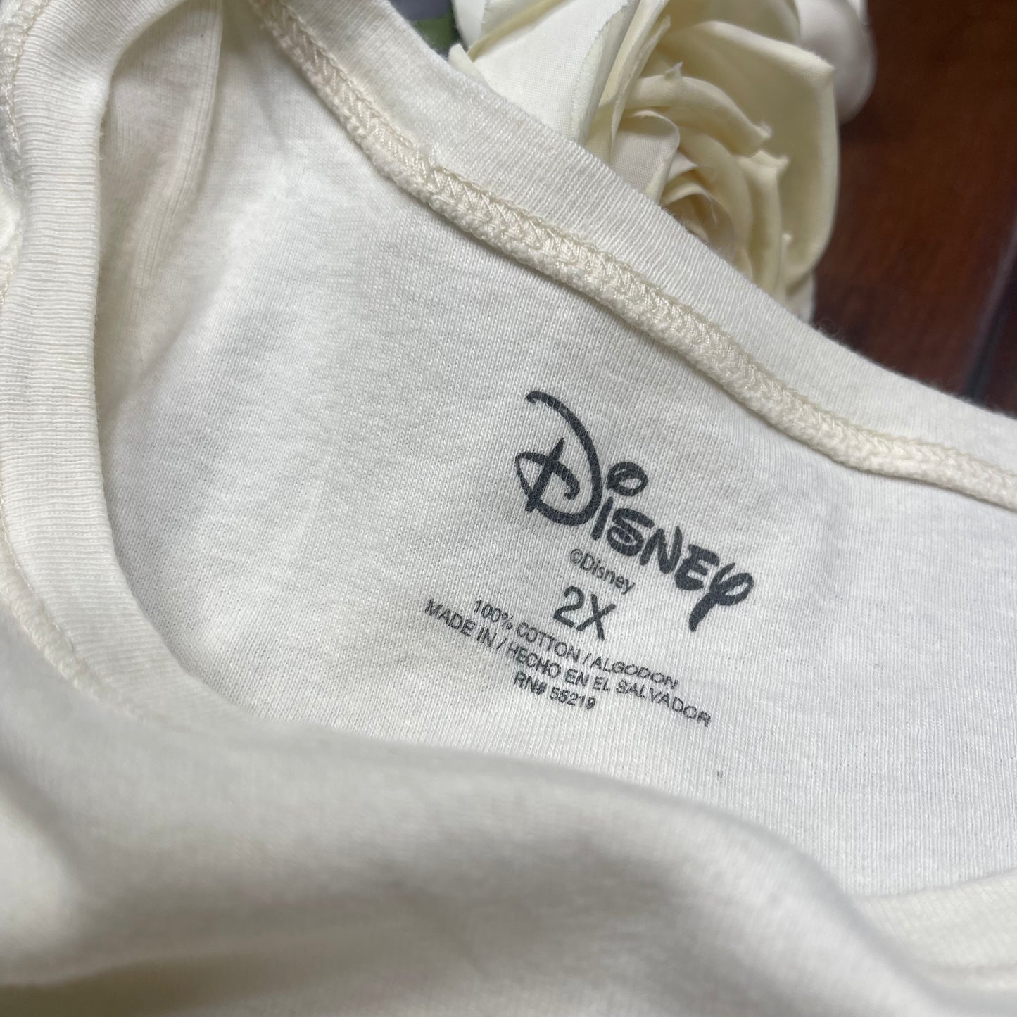 THRIFTED EEYORE CROPPED TEE