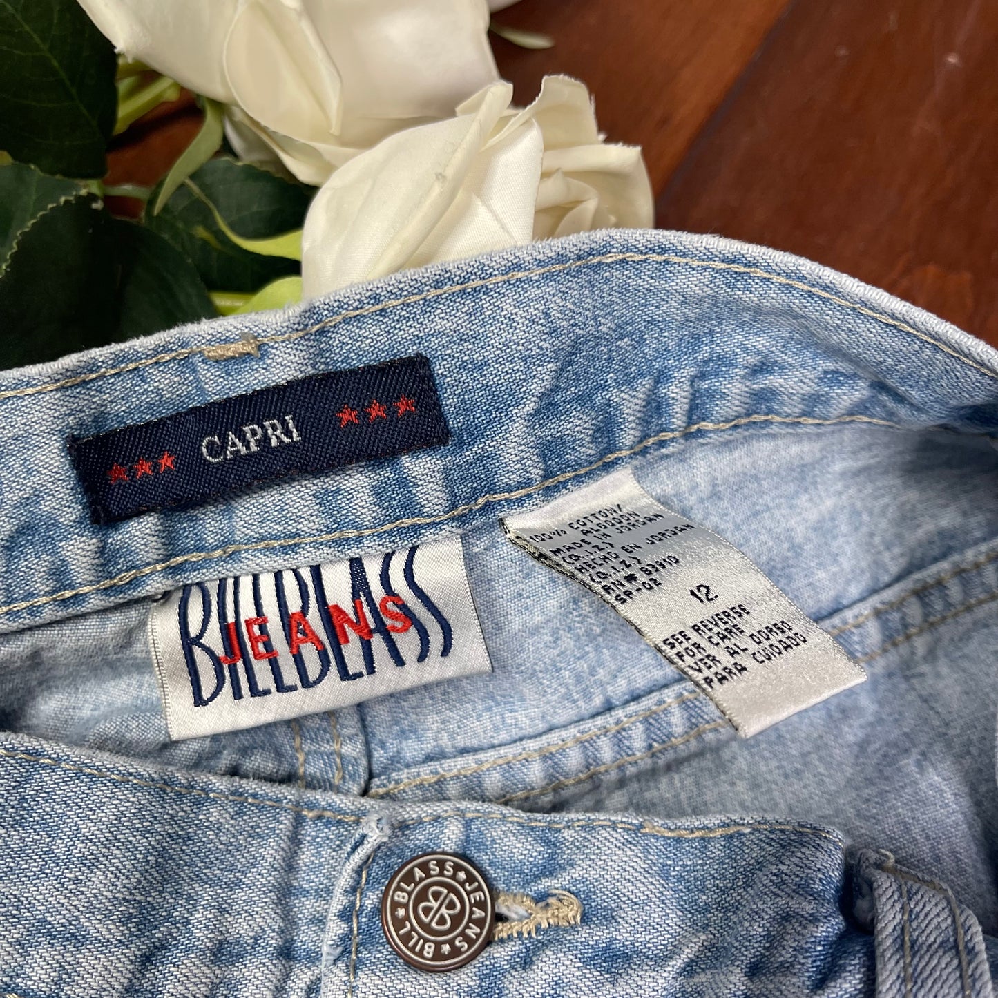 VINTAGE CAPRI BLUE JEANS