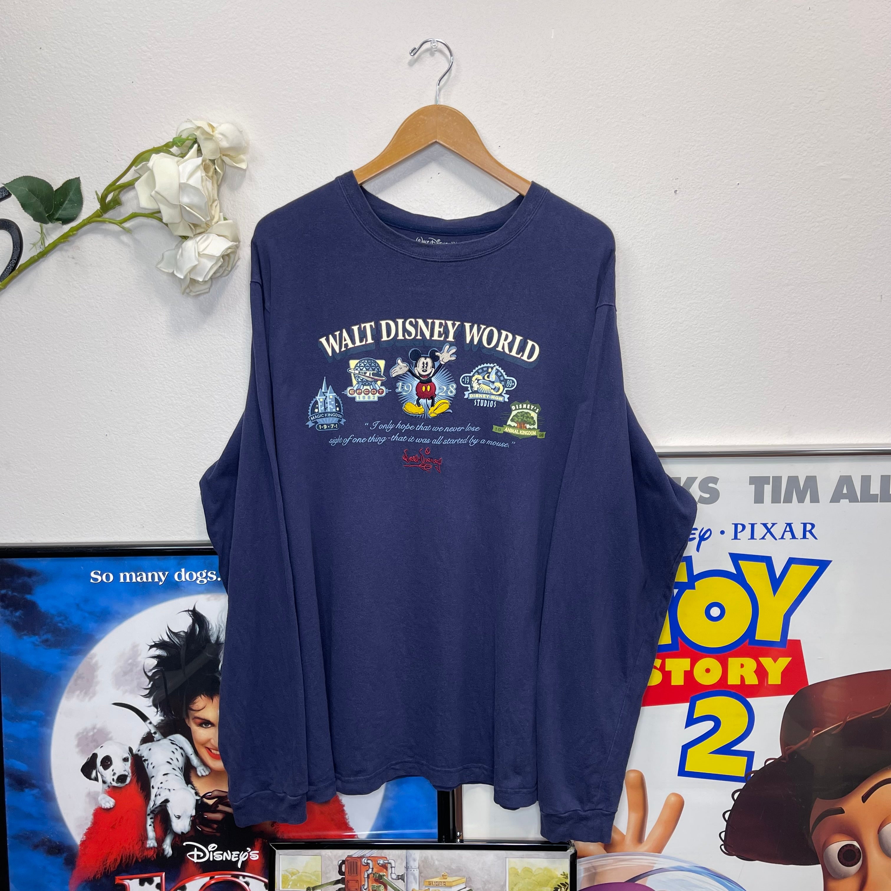 Vintage Y2K Walt Disney World Long Sleeve – PopsikleShop