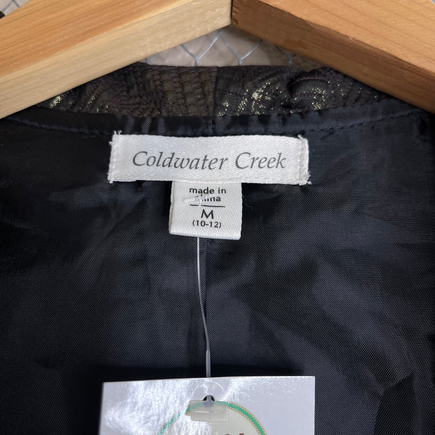 Thrifted Coldwater Creek Whimsygoth Fairy Vest