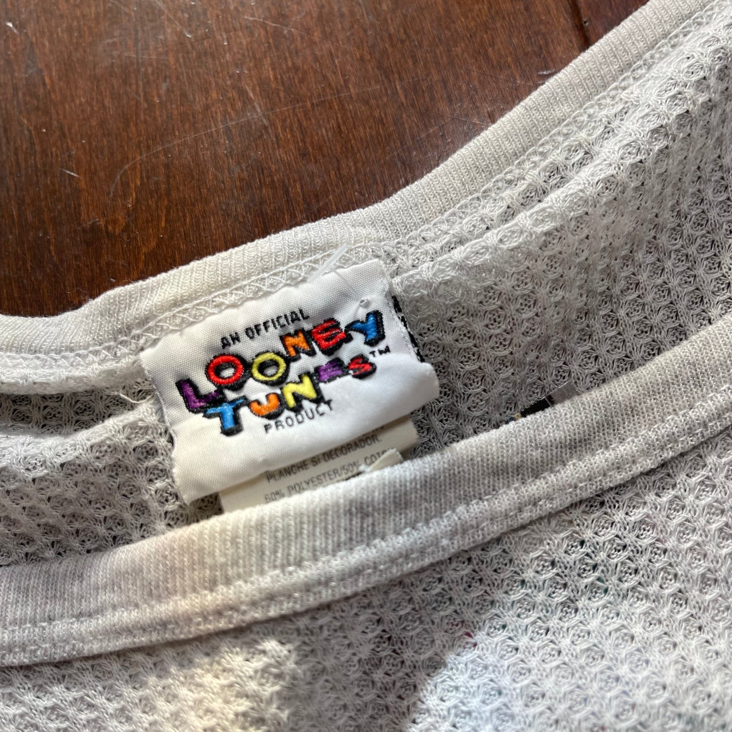 Vintage Y2K Looney Tunes Sylvester Thermal Long Sleeve