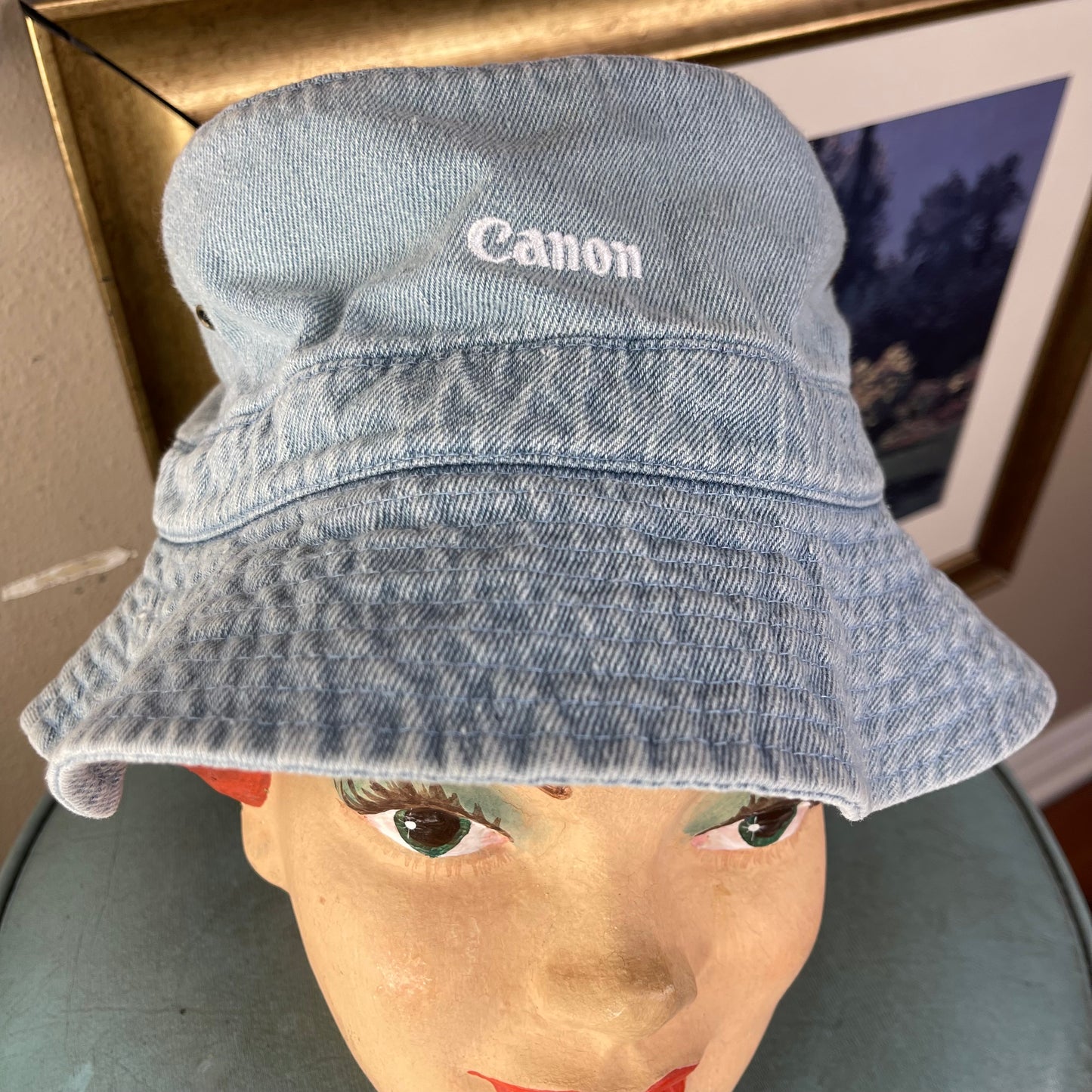 VINTAGE CANON BUCKET HAT