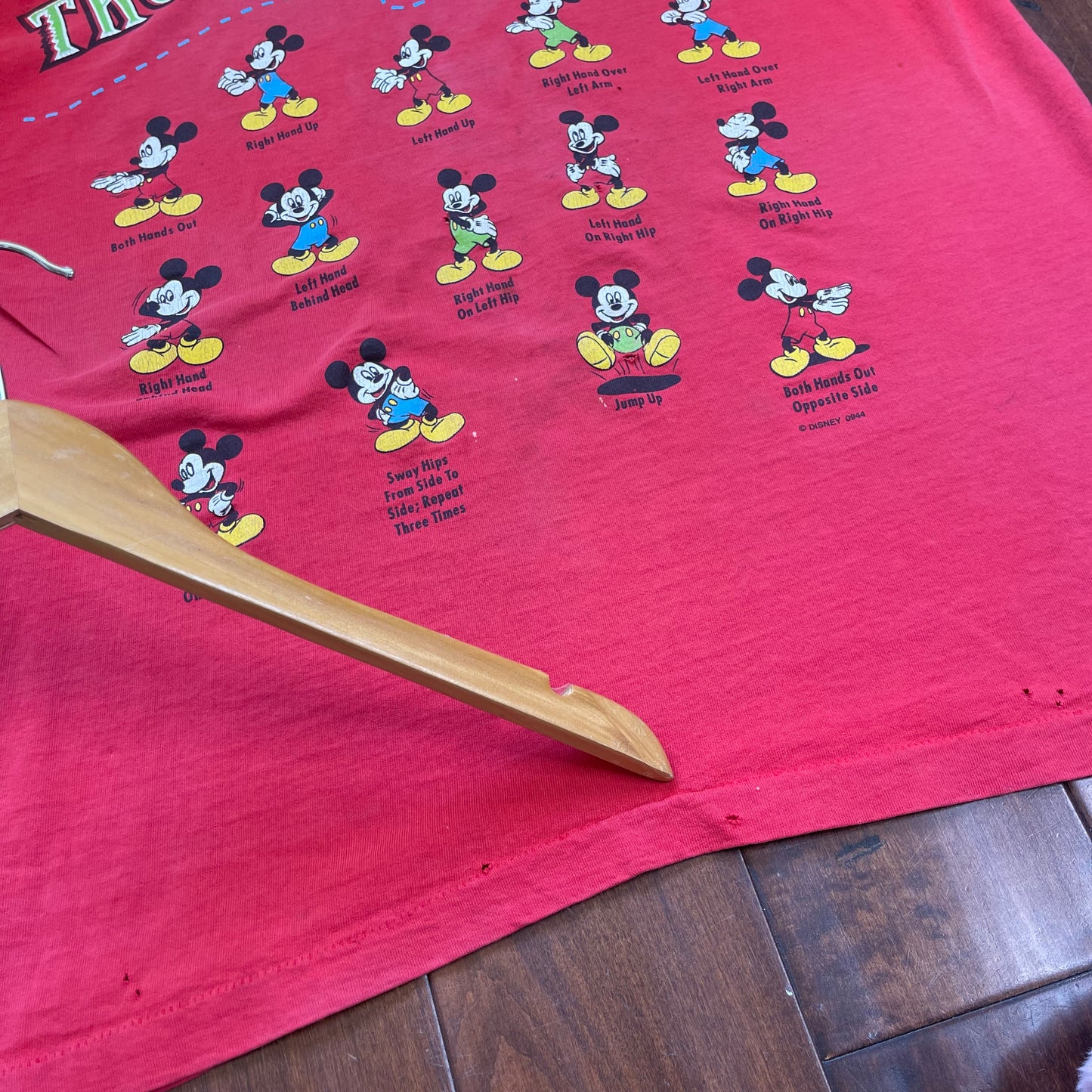 Vintage Disney Mickey Mouse “The Mickerena” T-Shirt