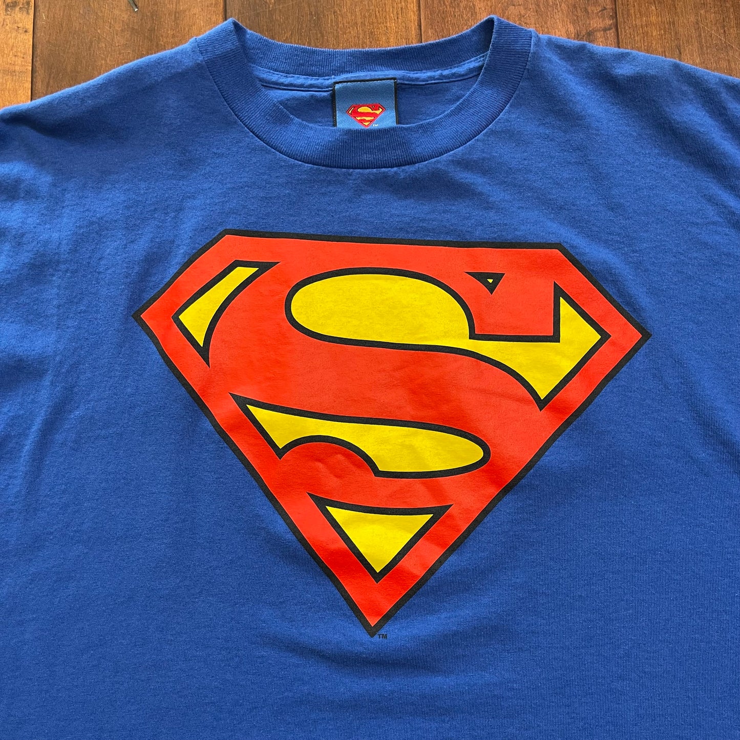 Vintage Y2K Superman T-Shirt