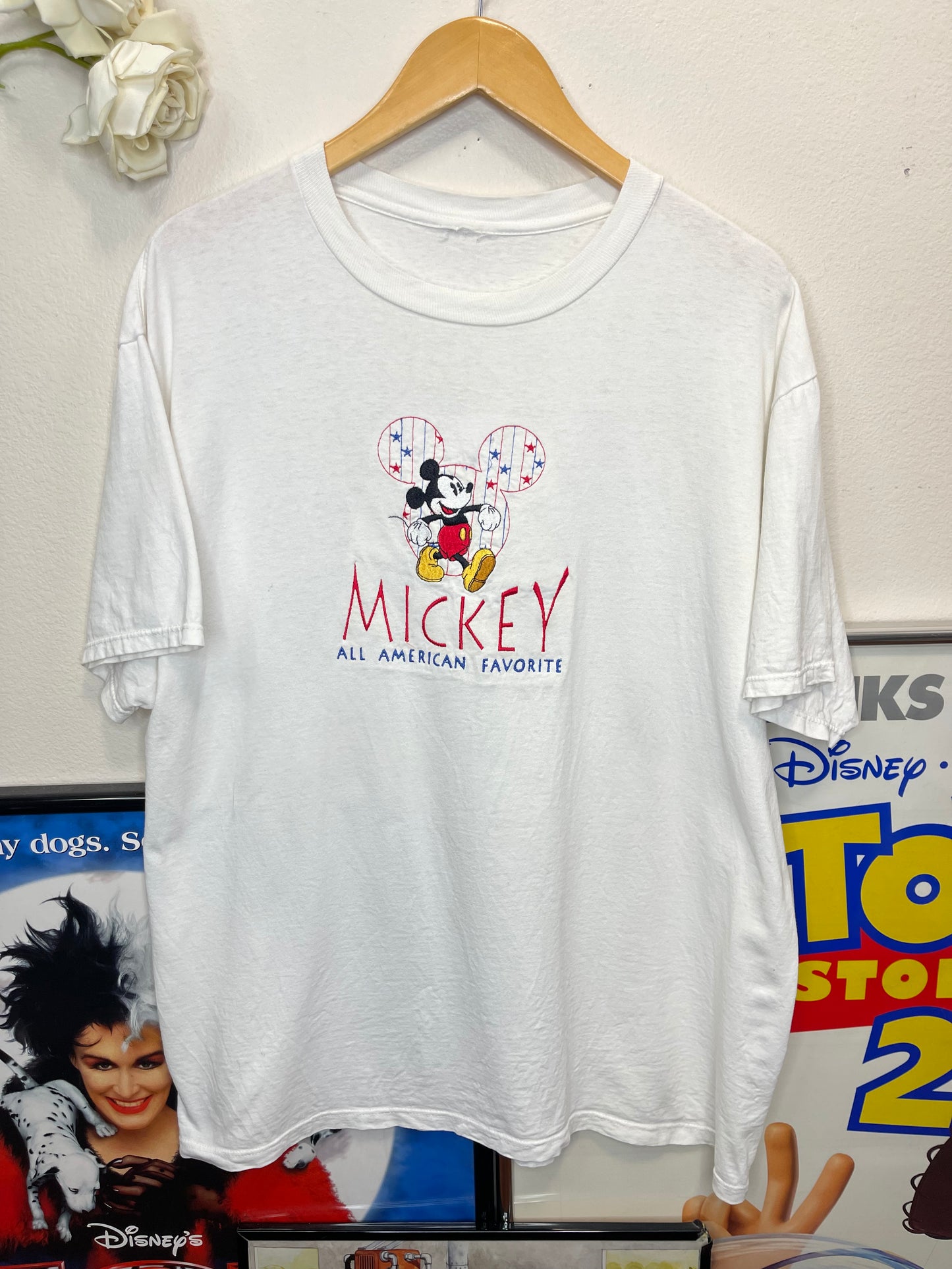 Vintage Mickey Mouse “All American Favorite” T-Shirt