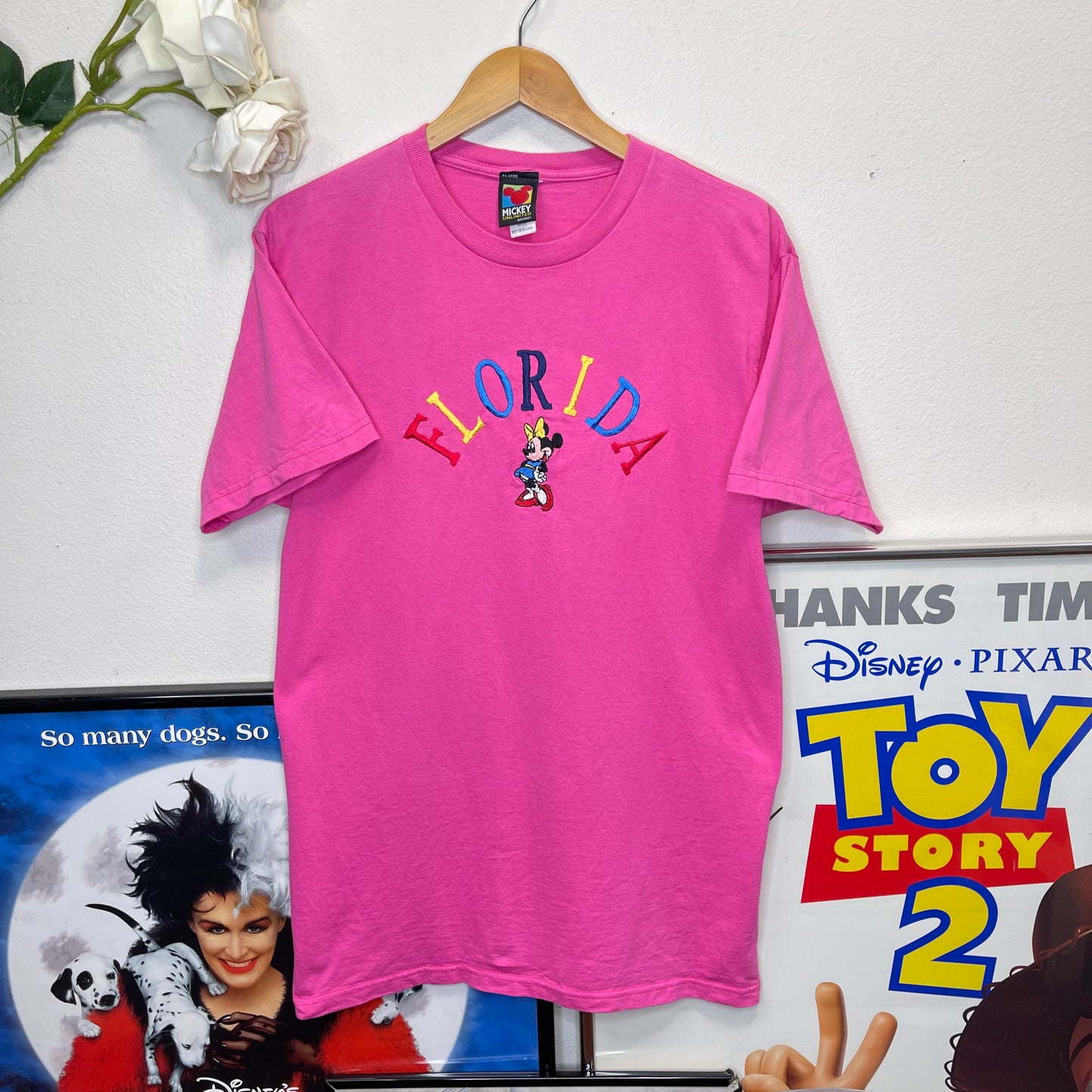 Vintage Mickey Unlimited Florida Minnie Mouse T-Shirt