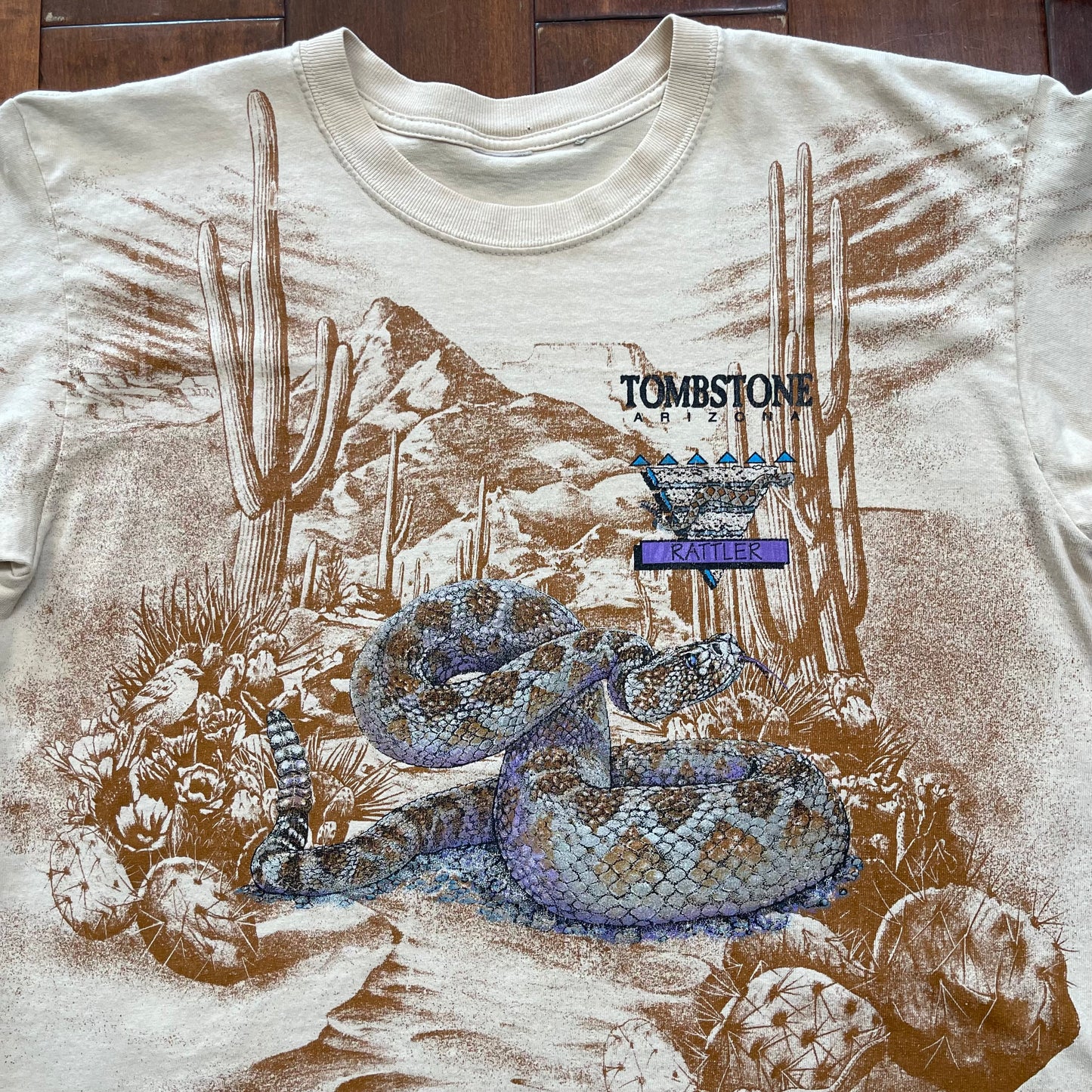 Vintage Tombstone Arizona Rattlesnake T-Shirt