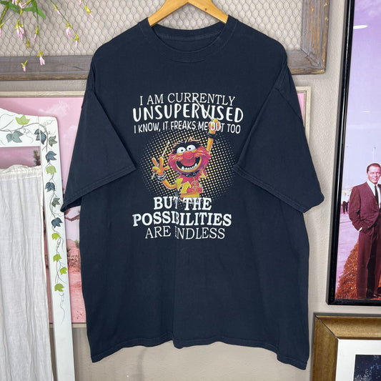 THRIFTED ANIMAL MUPPET T-SHIRT