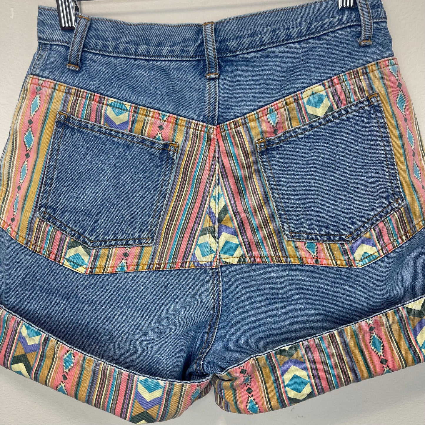 Vintage 90’s High-Waisted Jean Shorts
