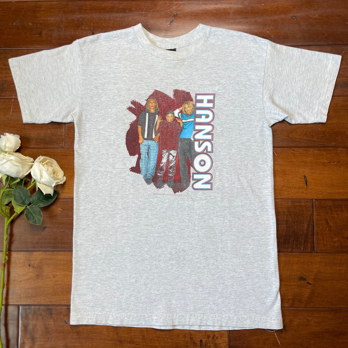 Vintage 1997 Hanson Single Stitch T-Shirt