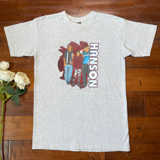 Vintage 1997 Hanson Single Stitch T-Shirt