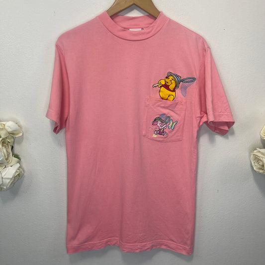 Vintage Winnie The Pooh & Piglet Disney T-Shirt
