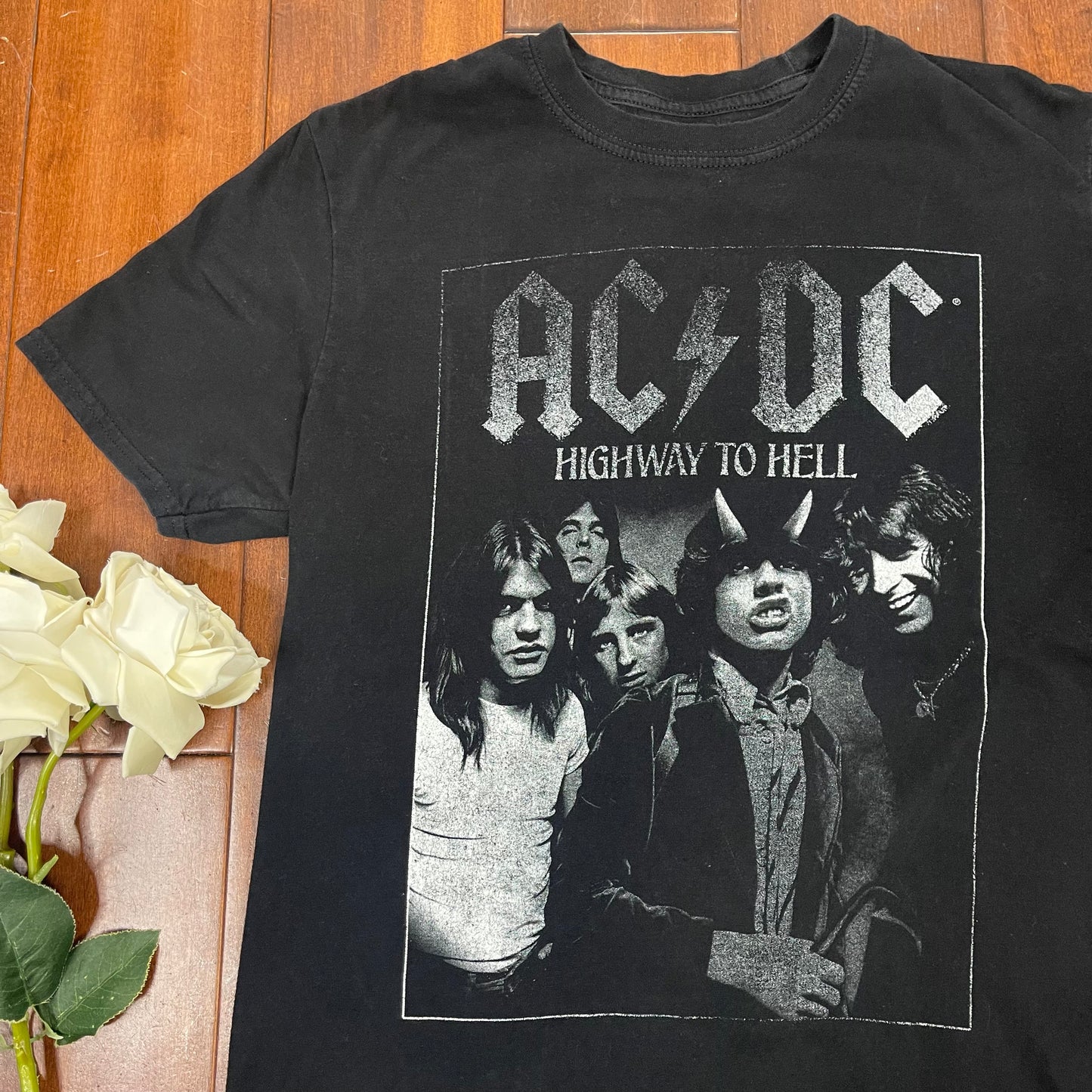 THRIFTED “ACDC” T-SHIRT