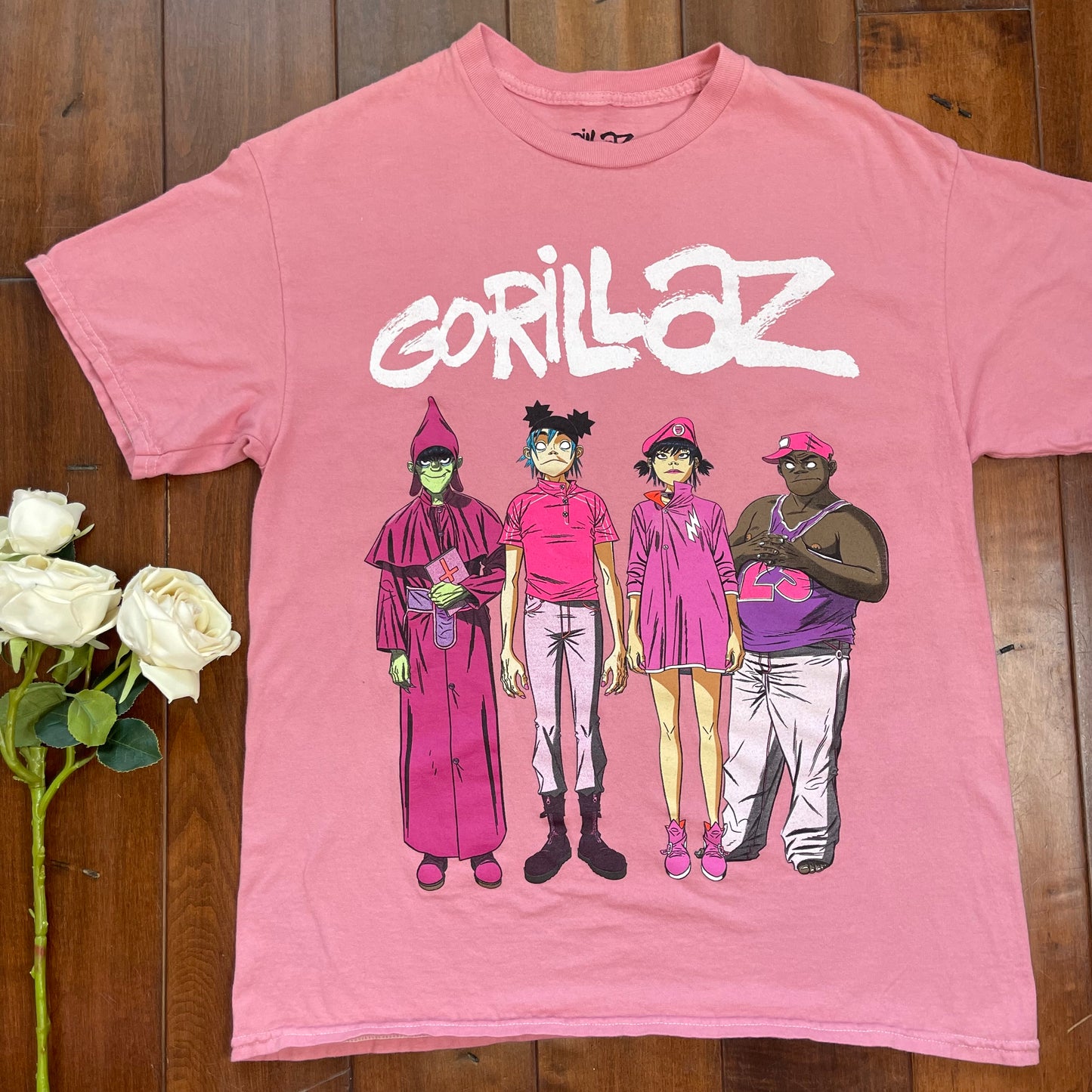 Thrifted Gorillaz T-Shirt