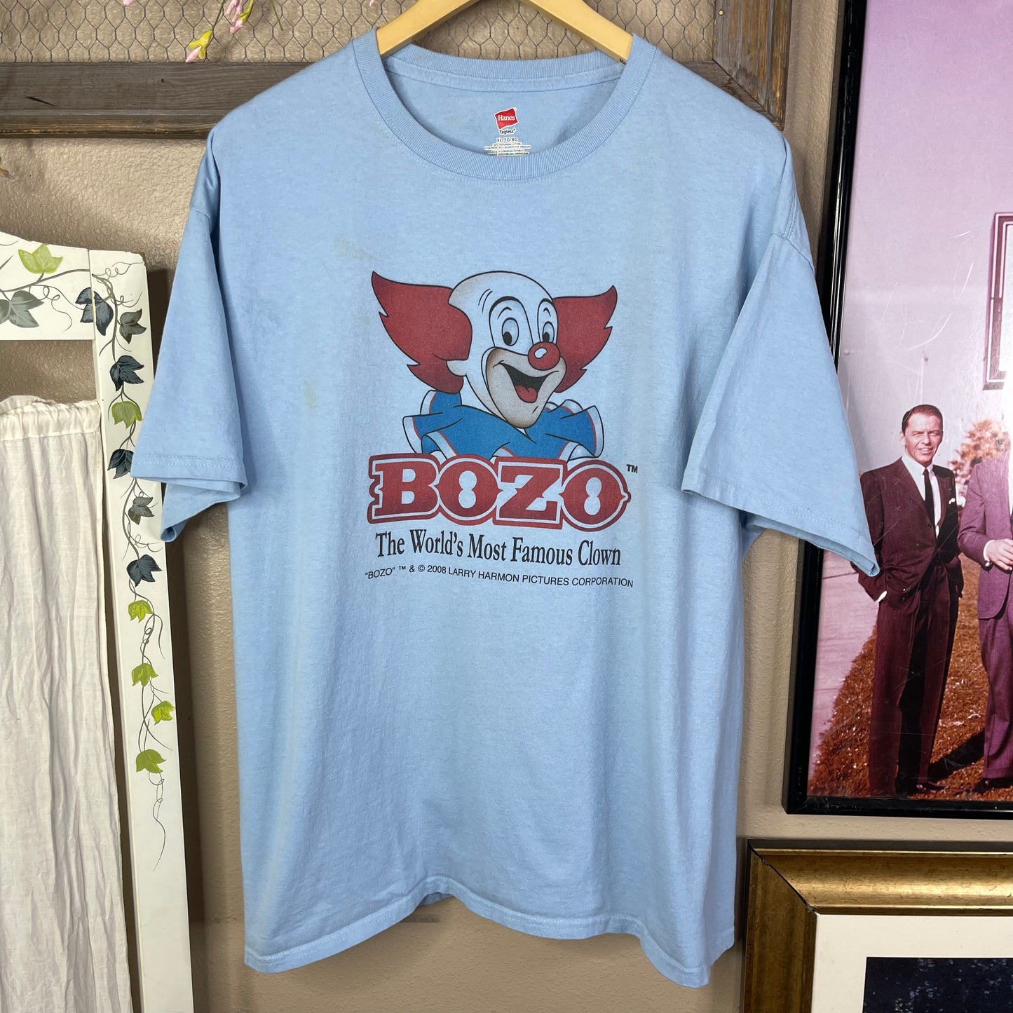 VINTAGE Y2K BOZO T-SHIRT