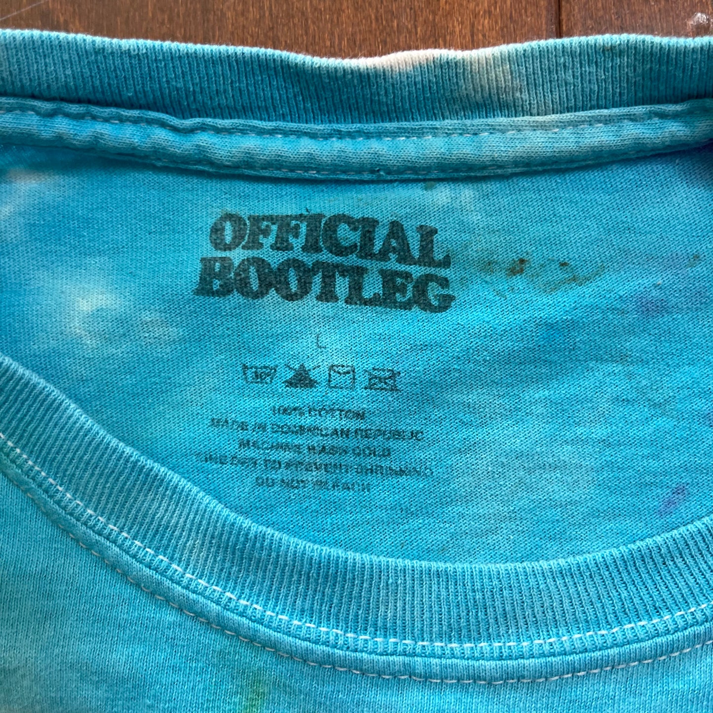 Thrifted Travis Scott “The Scotts” Official Bootleg Tie-dye T-shirt