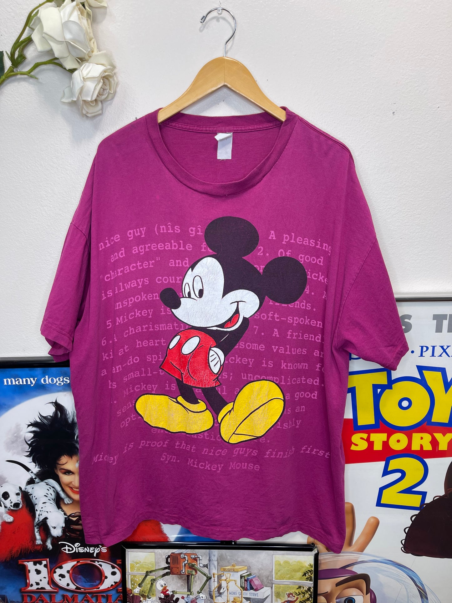 Vintage Mickey Mouse Unlimited Land N’ Sea T-Shirt
