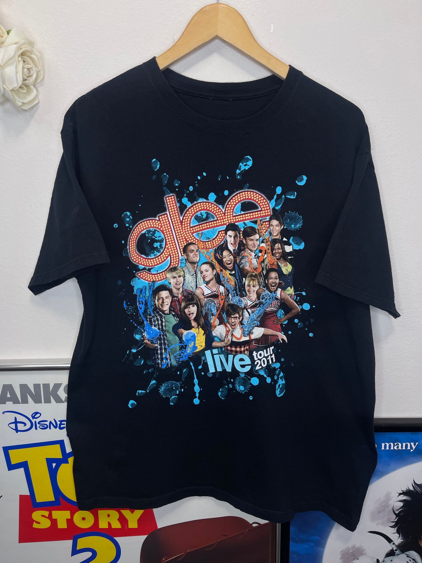 Thrifted Glee Live Tour 2011 T-Shirt