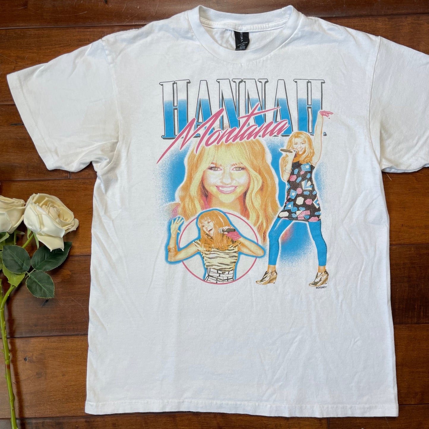 Vintage Y2K Hannah Montana Official Licensed T-Shirt