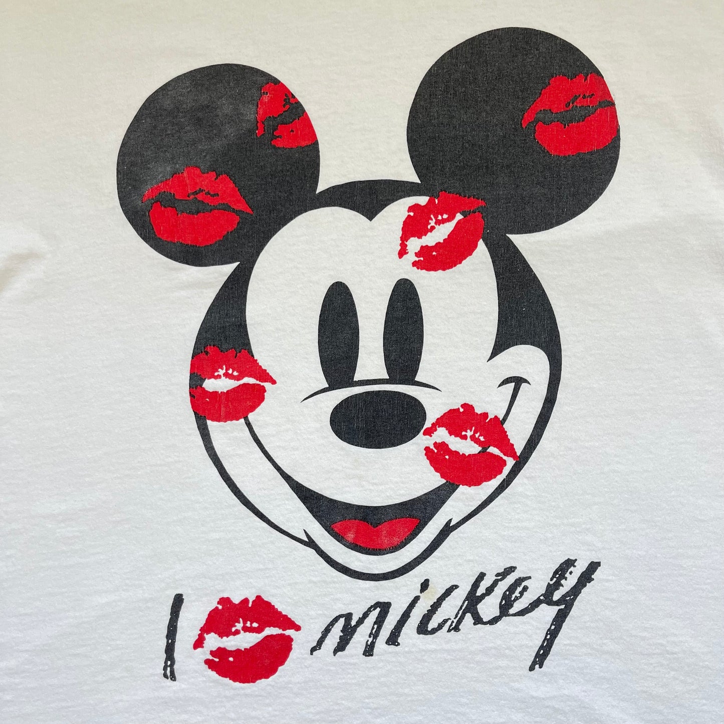 Vintage Disney “I Heart Mickey” T-Shirt
