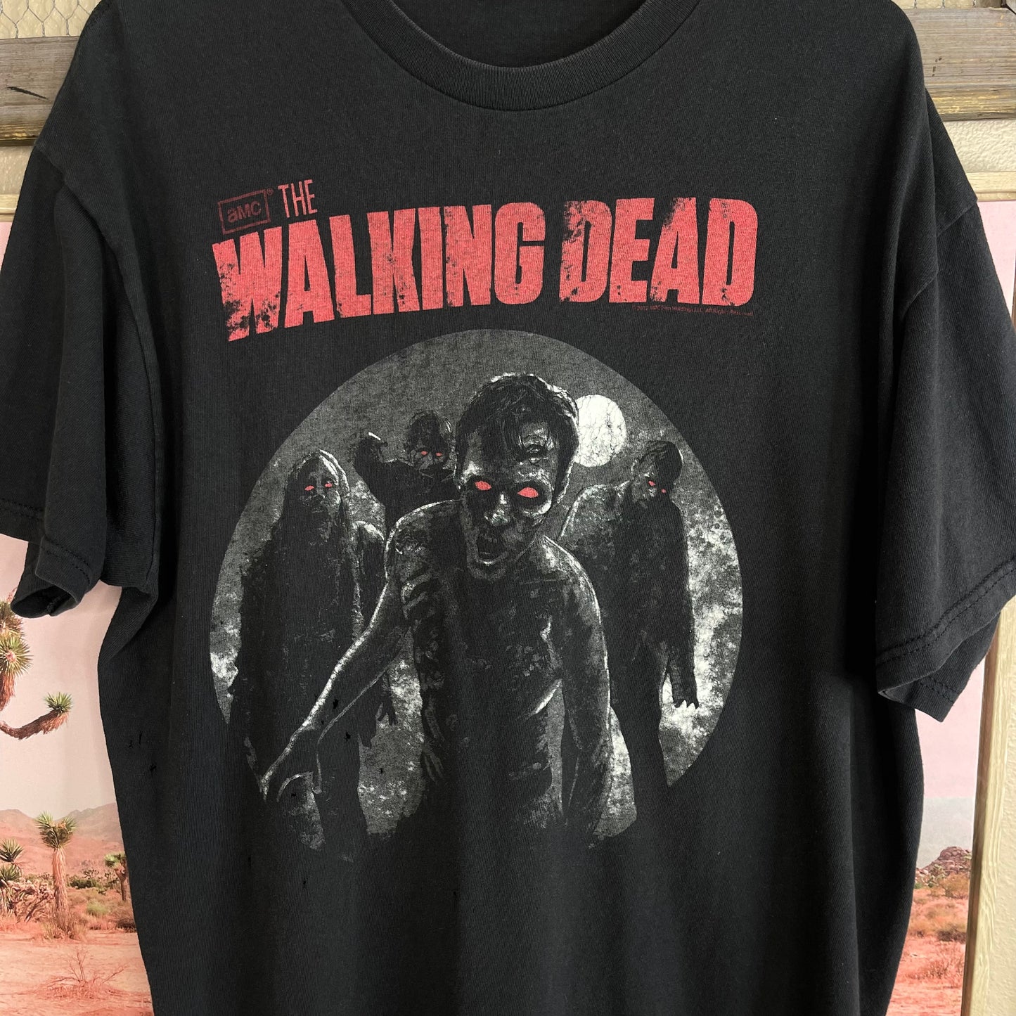 THRIFTED GRUNGY “AMC THE WALKING DEAD” T-SHIRT